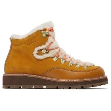 MERRELL SUGARLOAF MID LACE COZY WP W maple