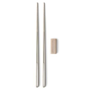 SEA TO SUMMIT Detour Stainless Steel Chopsticks, Grey