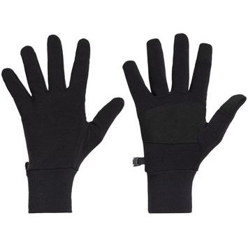 ICEBREAKER U Sierra Gloves, BLACK
