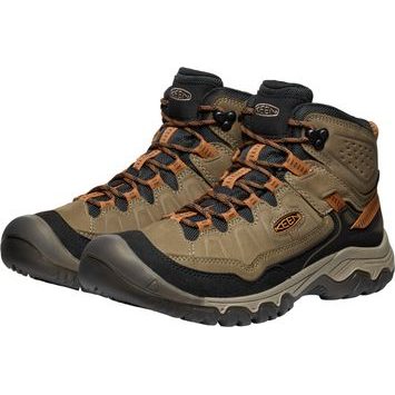 KEEN TARGHEE IV MID WP MEN, sea turtle/roasted pecan