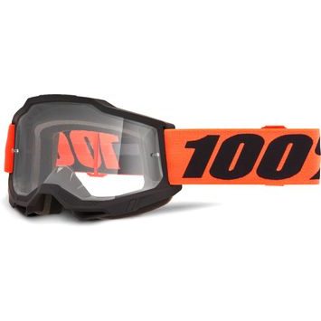 100% ACCURI 2 Goggle Ferran - Clear Lens