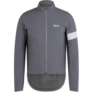 RAPHA Core Rain Men Grey/White