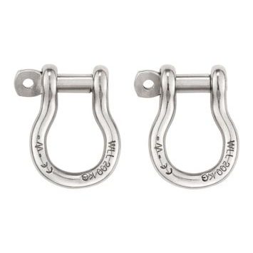 PETZL SHACKLES ASTRO - kovové spony - 2 ks