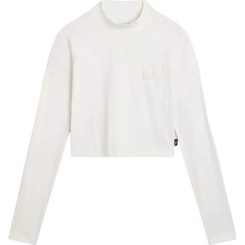 VANS Mini Mock Neck LS PROGRAM marshmallow