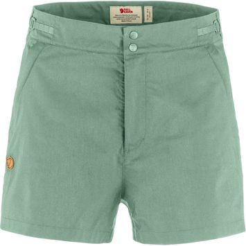 FJÄLLRÄVEN Abisko Hike Shorts W Patina Green