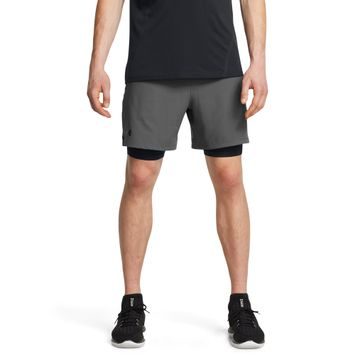 UNDER ARMOUR UA Vanish Woven 2in1 Sts-GRY