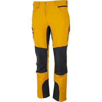 BENNON FOBOS Trousers ocher/grey