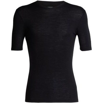 ICEBREAKER M 175 Everyday SS Crewe, BLACK