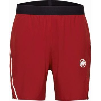 MAMMUT Aenergy TR Shorts Men dark mammut red-mammut red