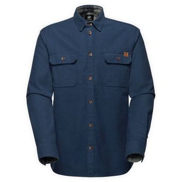 MAMMUT Tamaro Overshirt Men marine