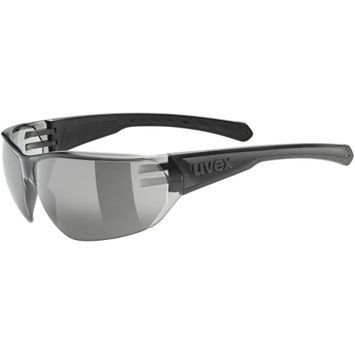 UVEX EQUATE BLACK MATT / SMOKE 2025