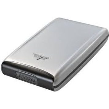 TRU VIRTU Credit Card Case RAZOR Fan - Silver Arrow