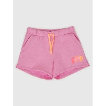 GAP 719777-06 Dětské teplákové kraťasy Růžová