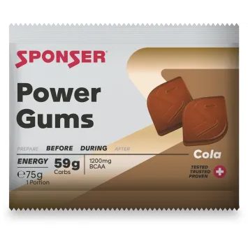 SPONSER POWER GUMS 10 ks, cola