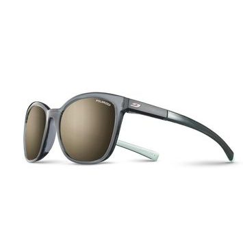 JULBO SPARK Polarized 3+ Shiny Translucent Gray / Mint Brown