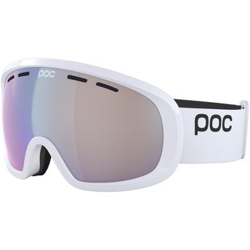 POC Fovea Mid Photochromic Hydrogen White/Photochromic/Light Pink-Sky Blue