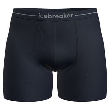 ICEBREAKER M Anatomica Boxers wFly MIDNIGHT NAVY