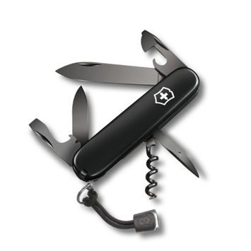 VICTORINOX 1.3603.31P Spartan Onyx Black