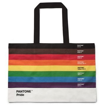 PANTONE Plážová taška - Pride