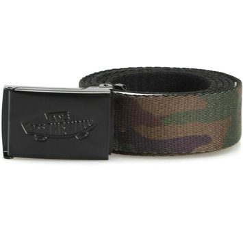 VANS CLASSIC WEB BELT Classic Camo