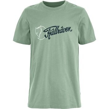 FJÄLLRÄVEN Archive Logo T-Shirt M Misty Green