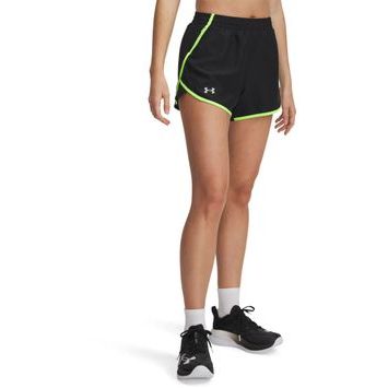 UNDER ARMOUR UA Fly By 3'' Shorts-BLK