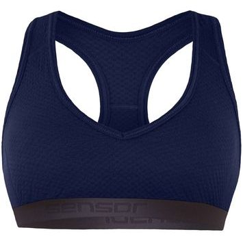 SENSOR MERINO DF dámská podprsenka deep blue