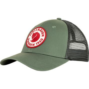 FJÄLLRÄVEN 1960 Logo Långtradarkeps Patina Green