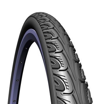 RUBENA 28 x 1 1/2, V69 HOOK, černý