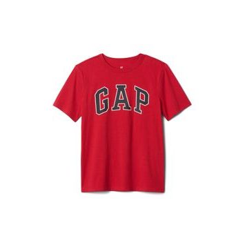 GAP Dětské tričko s logem Červená