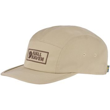 FJÄLLRÄVEN Vardag Flat Brim Cap Fossil