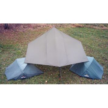 WARMPEACE CHAPITO olive green