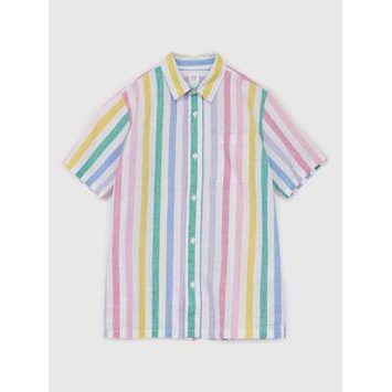 GAP 858546-01 Dětská pruhovaná košile Barevná