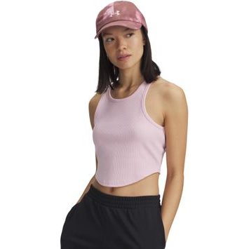 UNDER ARMOUR UA Rival Rib Tank, růžová
