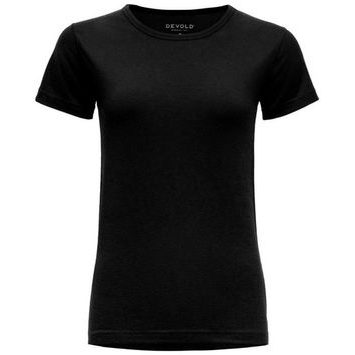 DEVOLD Breeze Plus Merino 200 T-Shirt Wmn, Black