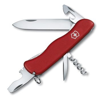 VICTORINOX PICKNICKER, 111 mm, červený, blister