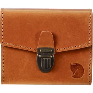 FJÄLLRÄVEN Equipment Bag Leather Cognac