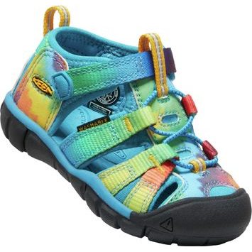 KEEN SEACAMP II CNX TOTS, vivid blue/original tie dye
