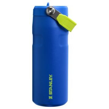STANLEY IceFlow™ Bottle Flip Straw 2.0 470 ml Cobalt Chartreuse