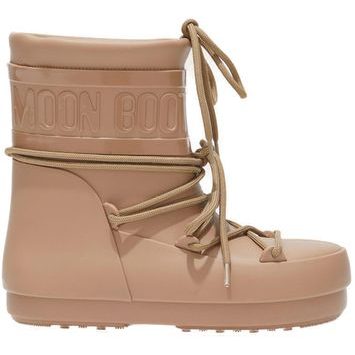 MOON BOOT RAIN BOOTS LOW, 003 praline