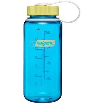 NALGENE WIDE-MOUTH SUSTAIN 500 ml Blue Atoll w/Endive