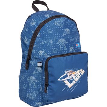 LEGO BAGS CITY Space Explorer 18 modrá