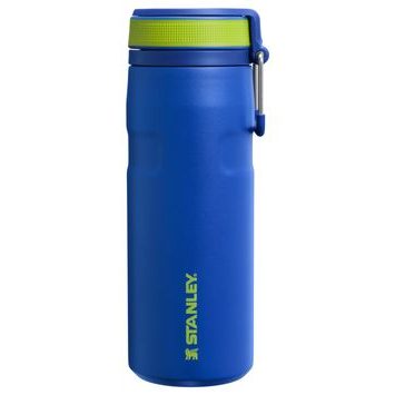 STANLEY IceFlow™ Bottle Twist Flip 470 ml Cobalt Chartreuse