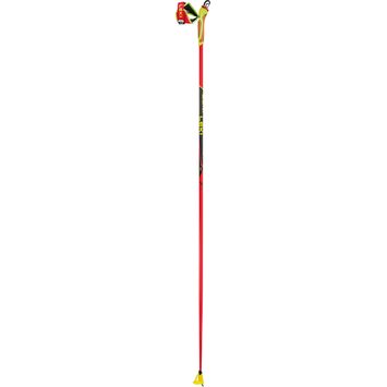 LEKI HRC team, bright red-neonyellow-black