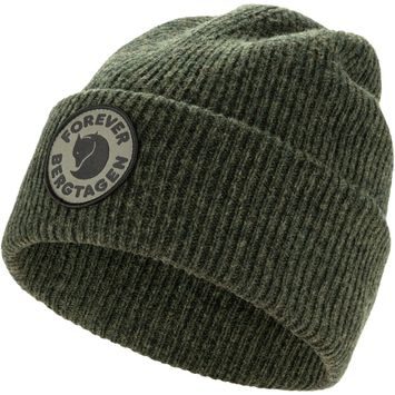 FJÄLLRÄVEN Bergtagen Forever Wool Beanie Deep Forest