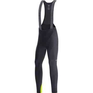 GORE C3 Thermo Bib Tights+ black/neon yellow