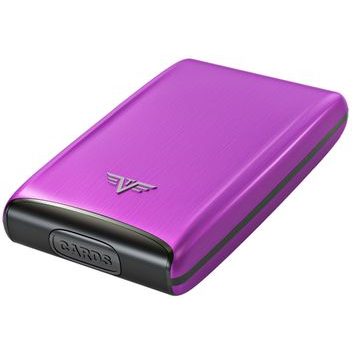 TRU VIRTU Credit Card Case RAZOR - Purple Rain