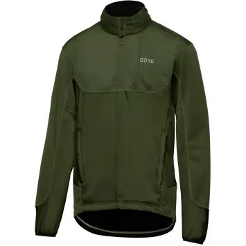 GORE C5 GWS Thermo Trail Jacket utility green