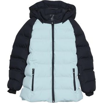 COLOR KIDS Ski Jacket - Quilt, aqua/esque