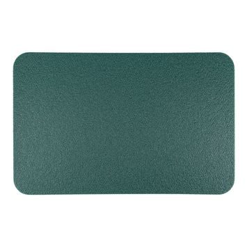 YATE Obdelníkové sedátko bez ucha - tm. zelené